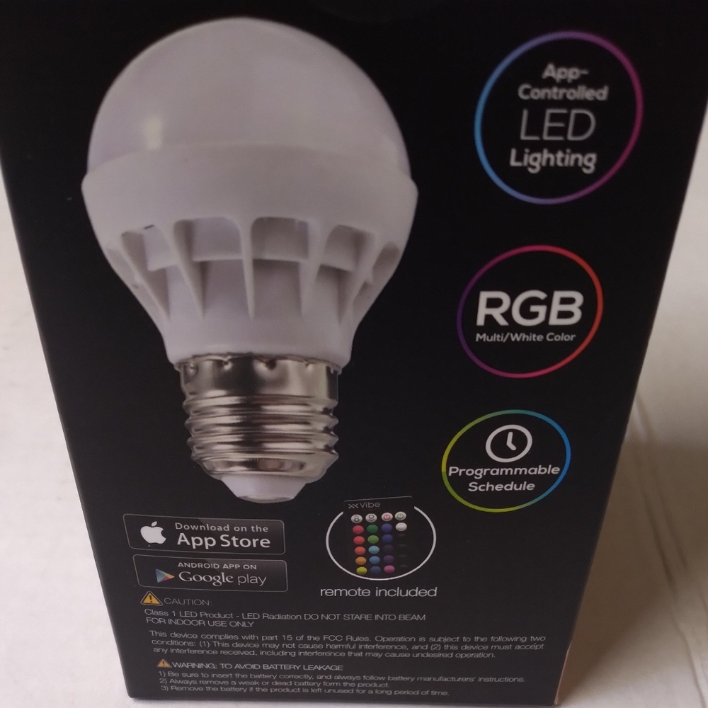 Vibe Color Changing Led Buld - Picture 4 of 4